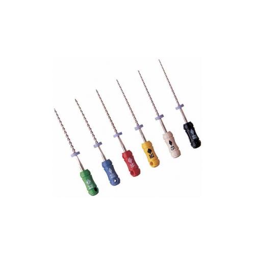 House Brand Dental EN-KS2535 Stainless Steel Endodontic K-Files 25mm #35 6/Pk House Brand Dental EN-KS2535 Stainless Steel Endodontic K-Files 25mm #35 6/Pk